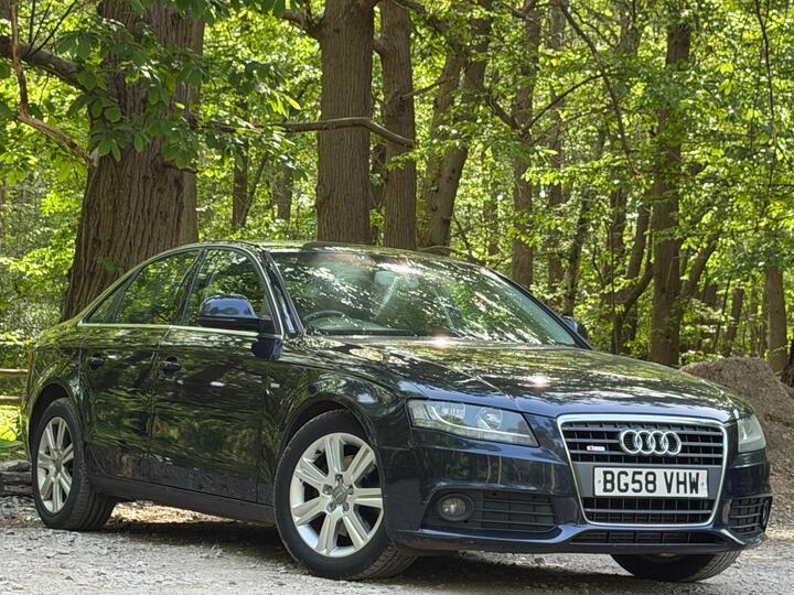 Audi A4 2.0 TDI Executive SE Euro 4 4dr