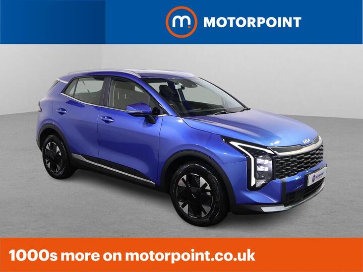 Kia Sportage 1.6 H T-GDi Pure Auto Euro 6 (s/s) 5dr