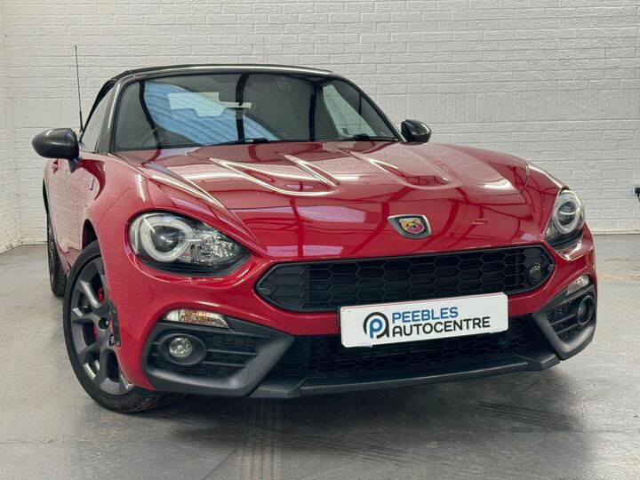 Abarth 124 Spider 1.4 MultiAir Euro 6 2dr Abarth 124 Spider 1.4 MultiAir Euro 6 2dr