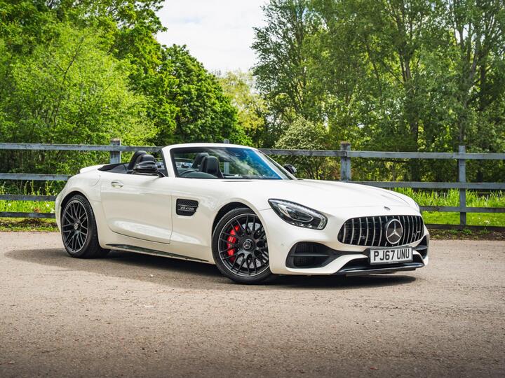 Mercedes-Benz AMG GT 4.0 V8 BiTurbo C Roadster SpdS DCT Euro 6 (s/s) 2dr