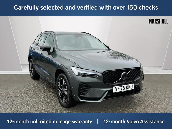 Volvo XC60 2.0 B5 MHEV Plus Pro Auto AWD Euro 6 (s/s) 5dr