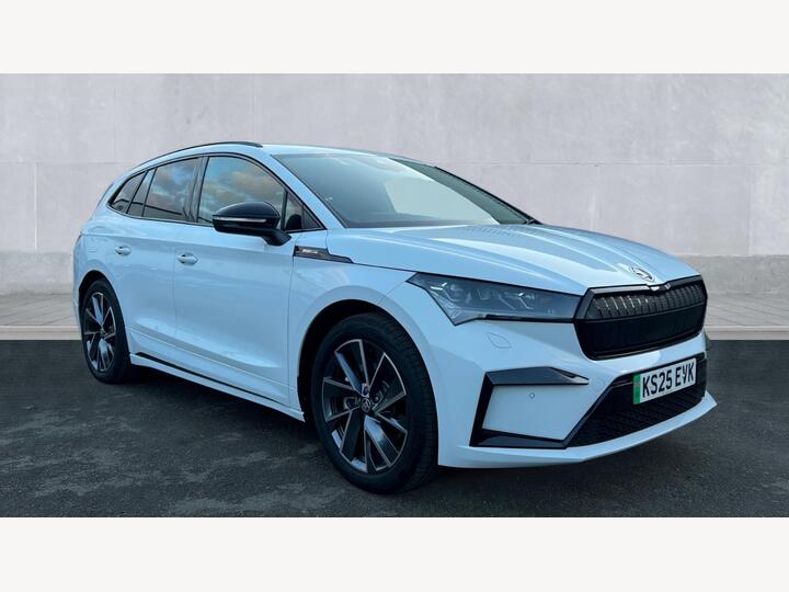 Skoda Enyaq 82kWh 85x SportLine Plus Auto 4WD 5dr (DC175kW)