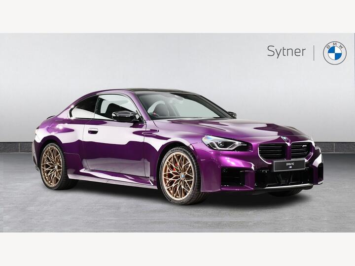 BMW 2 Series Coupe 3.0 BiTurbo Steptronic Euro 6 (s/s) 2dr