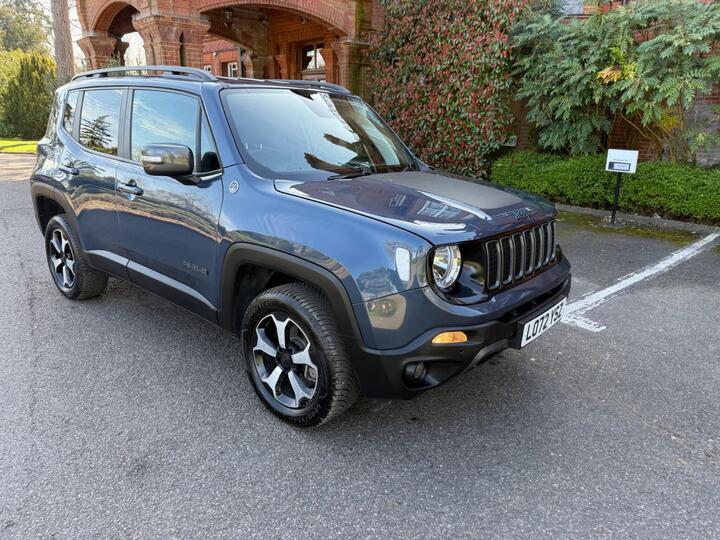 Jeep Renegade 1.3 GSE T4 11.4kWh Trailhawk Auto 4xe Euro 6 (s/s) 5dr