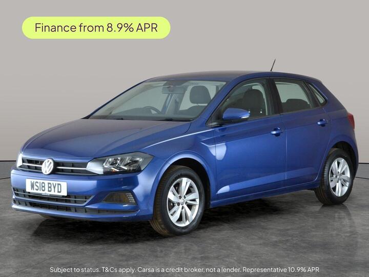 Volkswagen Polo 1.0 TSI SE DSG Euro 6 (s/s) 5dr