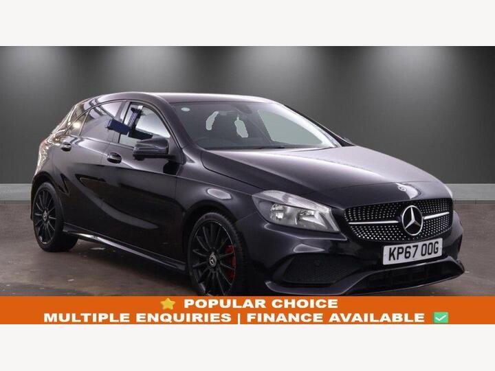 Mercedes-Benz A CLASS 1.6 A200 AMG Line 7G-DCT Euro 6 (s/s) 5dr