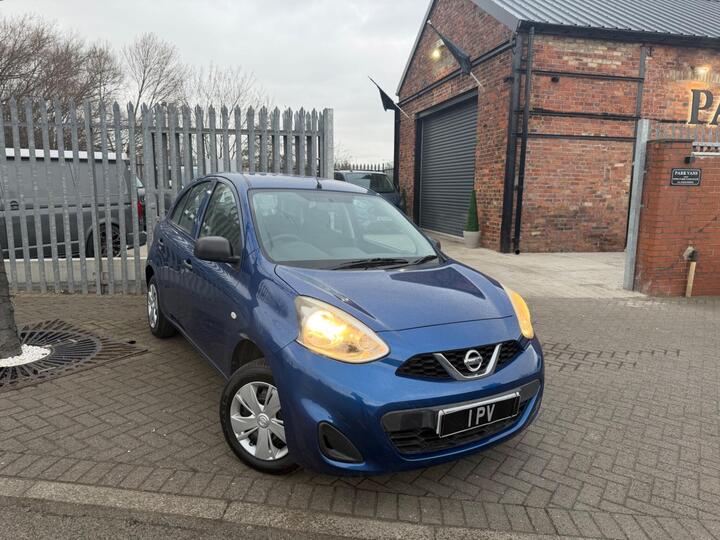 Nissan Micra 1.2 Visia CVT Euro 6 5dr