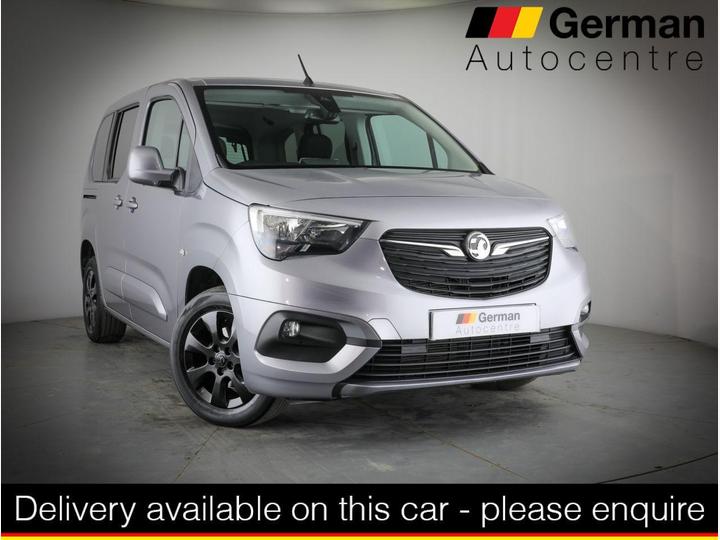 Vauxhall COMBO LIFE 1.5 Turbo D SE Euro 6 (s/s) 5dr