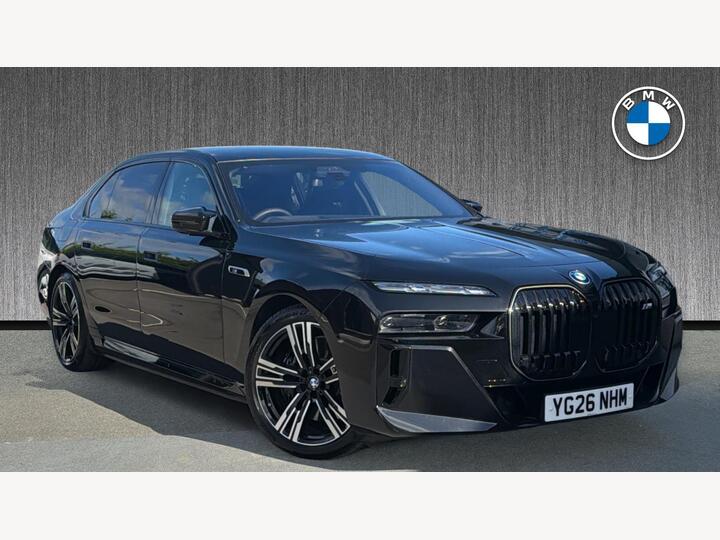 BMW 7 Series 3.0 M760e 22.1kWh Auto XDrive Euro 6 (s/s) 4dr