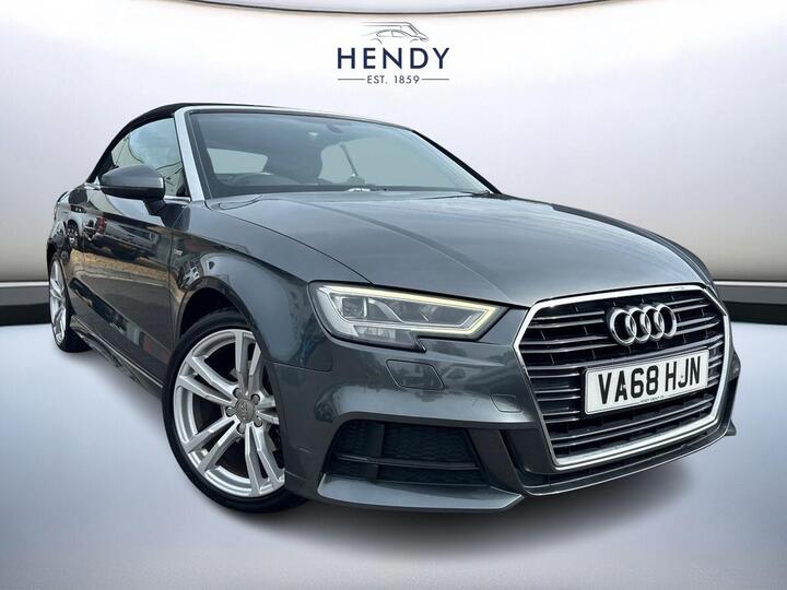 Audi A3 1.5 TFSI CoD 35 S Line S Tronic Euro 6 (s/s) 2dr