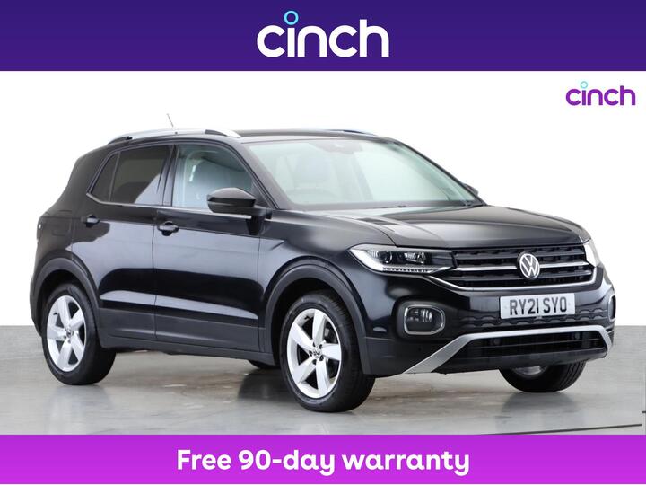 Volkswagen T-Cross 1.0 TSI SEL Euro 6 (s/s) 5dr