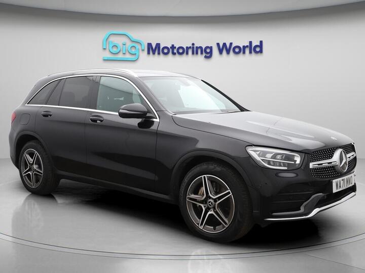 Mercedes-Benz GLC 2.0 GLC220d AMG Line G-Tronic+ 4MATIC Euro 6 (s/s) 5dr