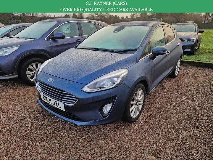 Ford Fiesta 1.0T EcoBoost MHEV Titanium Euro 6 (s/s) 5dr