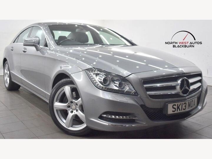 Mercedes-Benz CLS 2.1 CLS250 CDI BlueEfficiency Coupe G-Tronic+ Euro 5 (s/s) 4dr