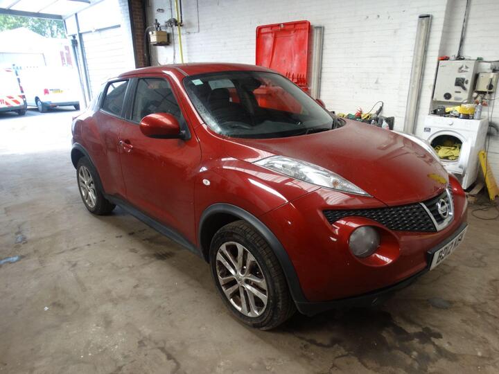 Nissan Juke 1.6 Tekna Euro 5 (s/s) 5dr