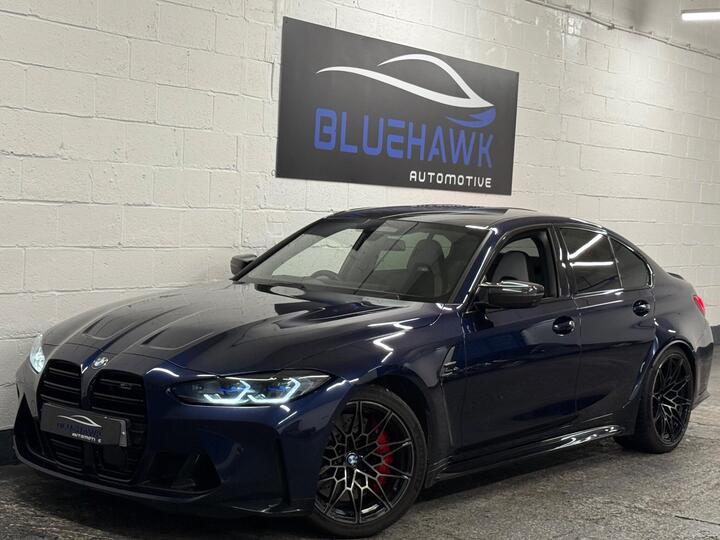 BMW M3 3.0 BiTurbo Competition Steptronic M XDrive Euro 6 (s/s) 4dr