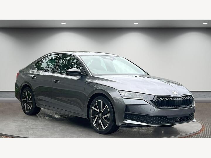 Skoda Octavia 1.5 TSI E-TEC MHEV ACT SportLine DSG Euro 6 (s/s) 5dr