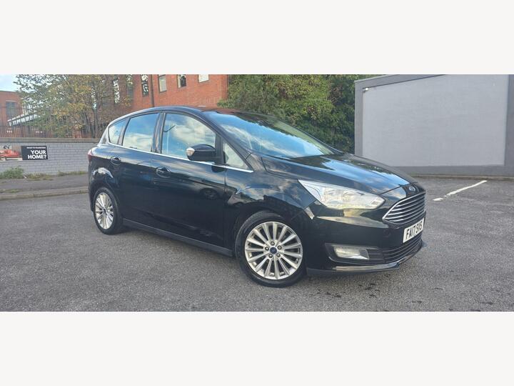 Ford C-Max 1.5 TDCi Titanium Euro 6 (s/s) 5dr