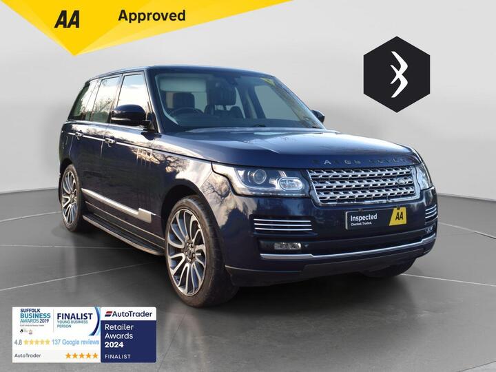 Land Rover RANGE ROVER 4.4 SD V8 Autobiography Auto 4WD Euro 5 5dr