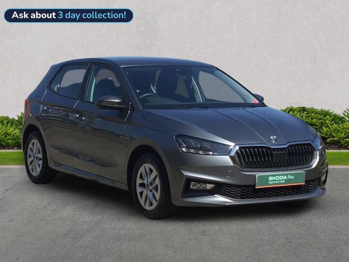 Skoda FABIA 1.0 TSI SE Edition Euro 6 (s/s) 5dr