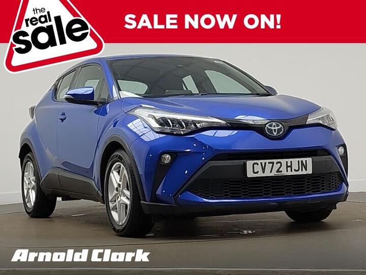 Toyota C-HR 1.8 VVT-h Icon CVT Euro 6 (s/s) 5dr