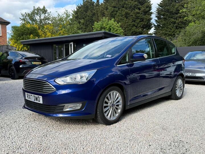 Ford C-MAX 1.5 TDCi Titanium Euro 6 (s/s) 5dr