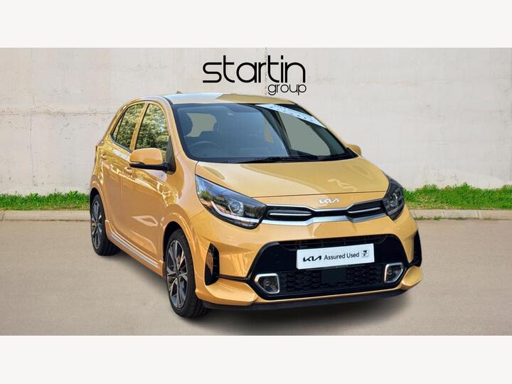 Kia Picanto 1.0 DPi GT-Line Euro 6 (s/s) 5dr