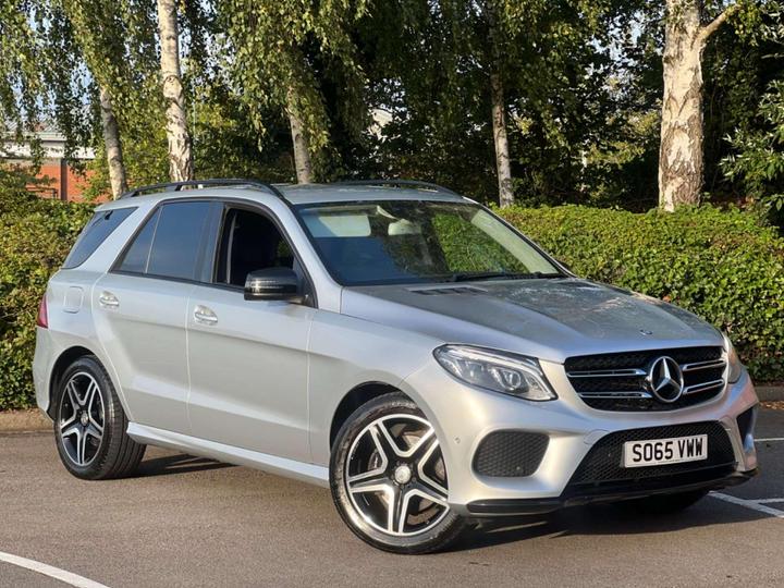 Mercedes-Benz GLE 3.0 GLE350d V6 AMG Line G-Tronic 4MATIC Euro 6 (s/s) 5dr