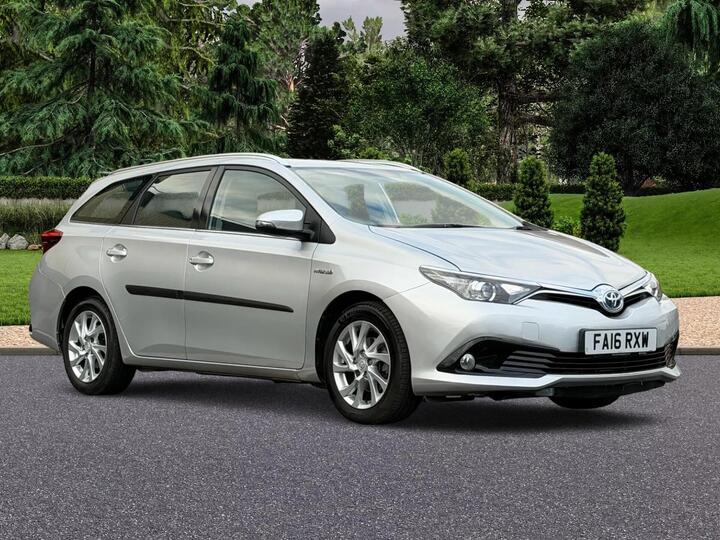 Toyota Auris 1.8 VVT-h Business Edition Touring Sports CVT Euro 6 (s/s) 5dr