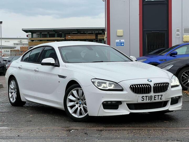 BMW 6 Series Gran Coupe 3.0 640d M Sport Auto Euro 6 (s/s) 4dr