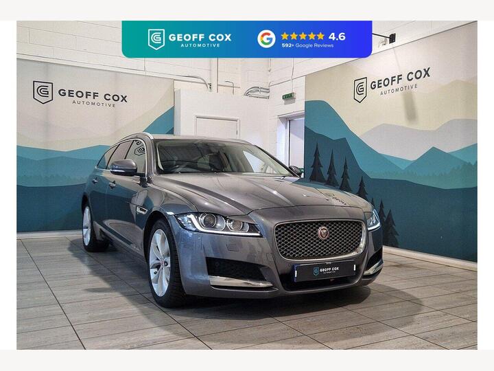 Jaguar XF 2.0d Portfolio Sportbrake Auto AWD Euro 6 (s/s) 5dr
