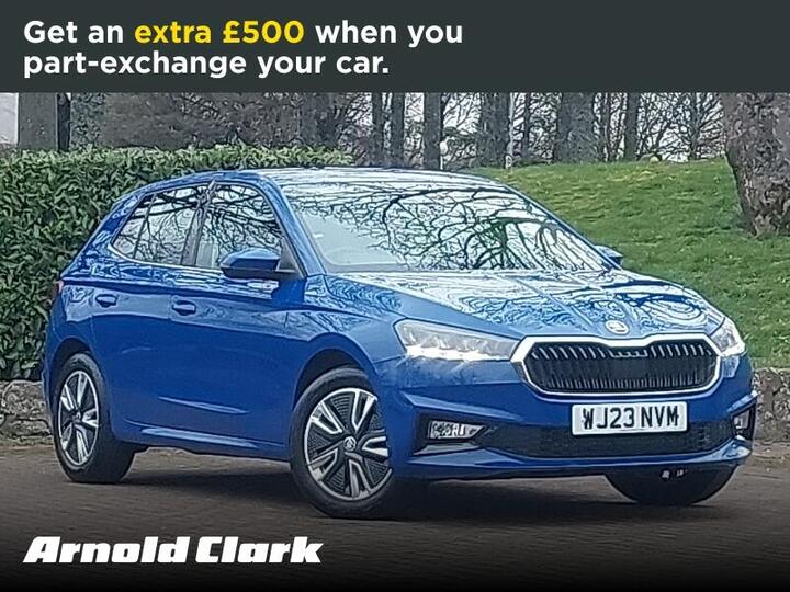 Skoda Fabia 1.0 TSI SE L Euro 6 (s/s) 5dr Skoda Fabia 1.0 TSI SE L Euro 6 (s/s) 5dr