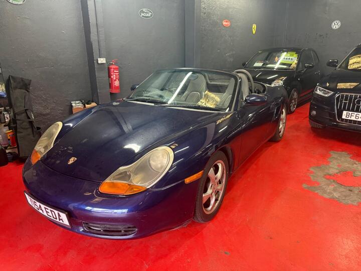 Porsche Boxster 2.7 986 Tiptronic S 2dr