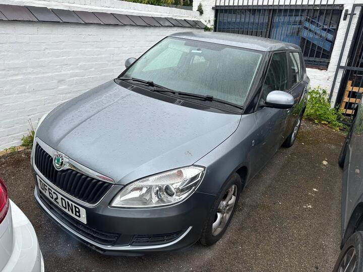 Skoda Fabia 1.2 SE Euro 5 5dr