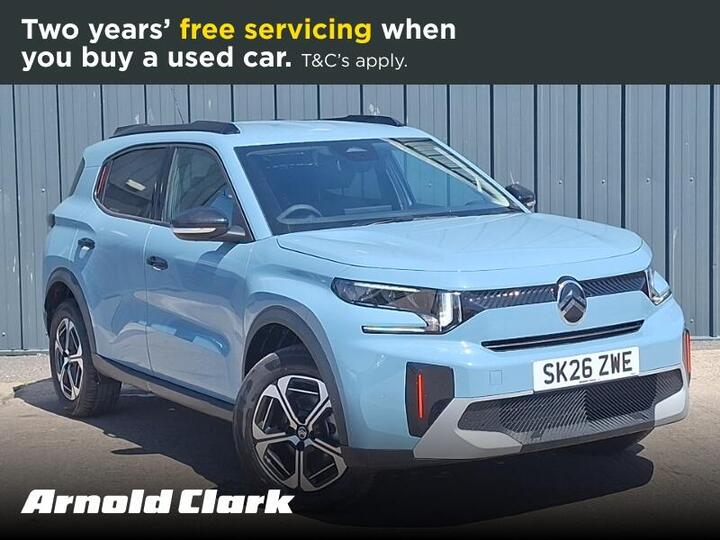 Citroen C3 Aircross 1.2 Turbo PLUS Euro 6 (s/s) 5dr