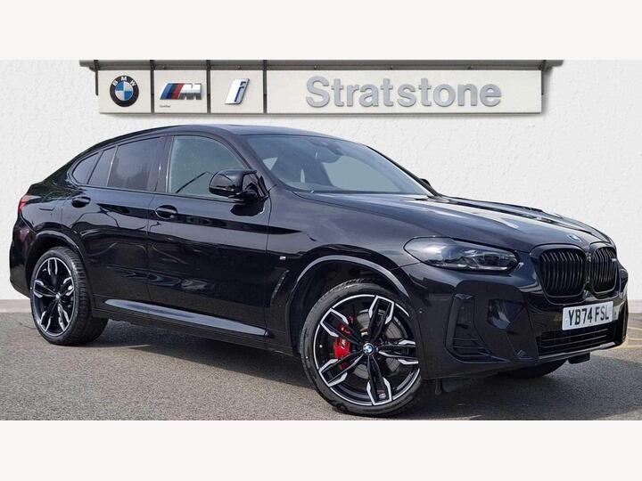 BMW X4 3.0 M40i MHT Auto XDrive Euro 6 (s/s) 5dr