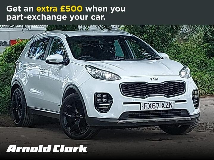Kia Sportage 1.6 T-GDi GT-Line DCT AWD Euro 6 5dr