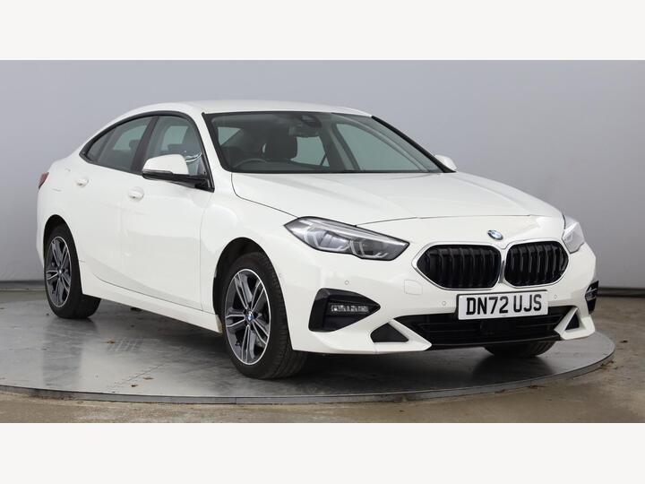 BMW 2 Series 1.5 218i Sport (LCP) Euro 6 (s/s) 4dr