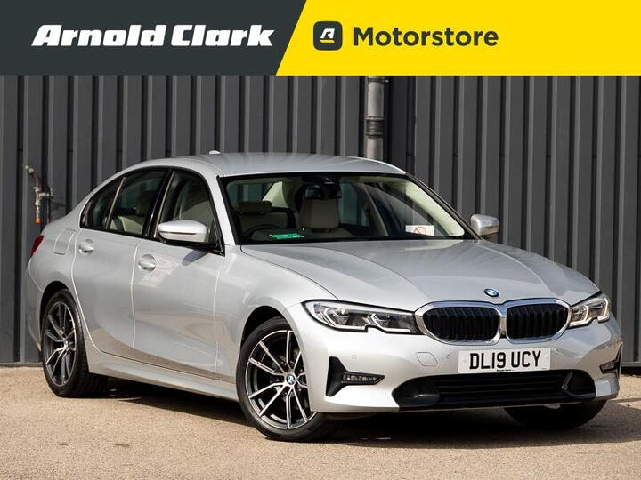 BMW 3 Series 2.0 320d Sport Auto Euro 6 (s/s) 4dr