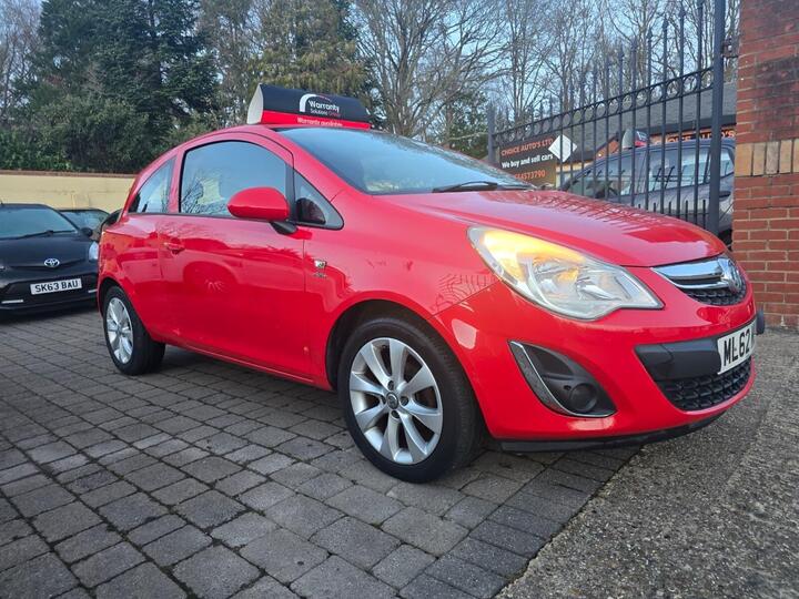 Vauxhall Corsa 1.2 16V Active Euro 5 3dr