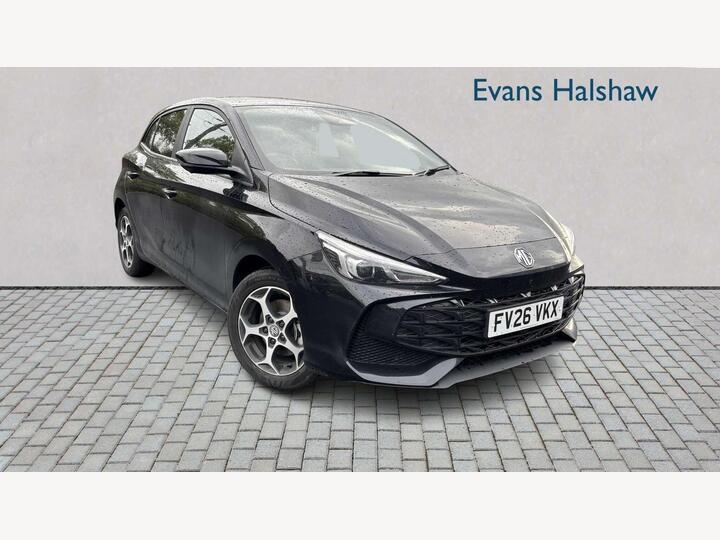 MG MG3 1.5 Hybrid+ Trophy Auto Euro 6 (s/s) 5dr