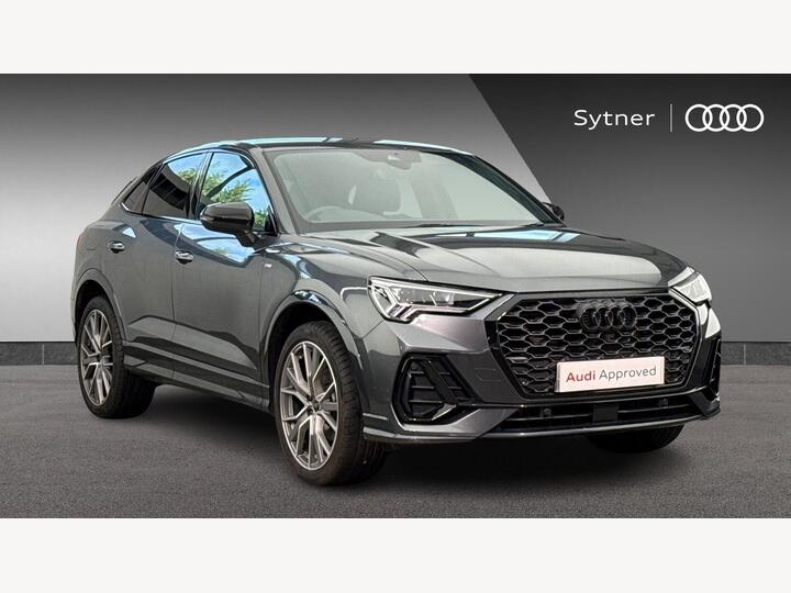 Audi Q3 1.5 TFSI CoD 35 Black Edition Sportback S Tronic Euro 6 (s/s) 5dr