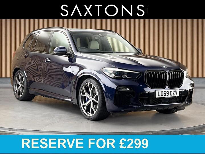 BMW X5 3.0 45e 24kWh M Sport Auto XDrive Euro 6 (s/s) 5dr