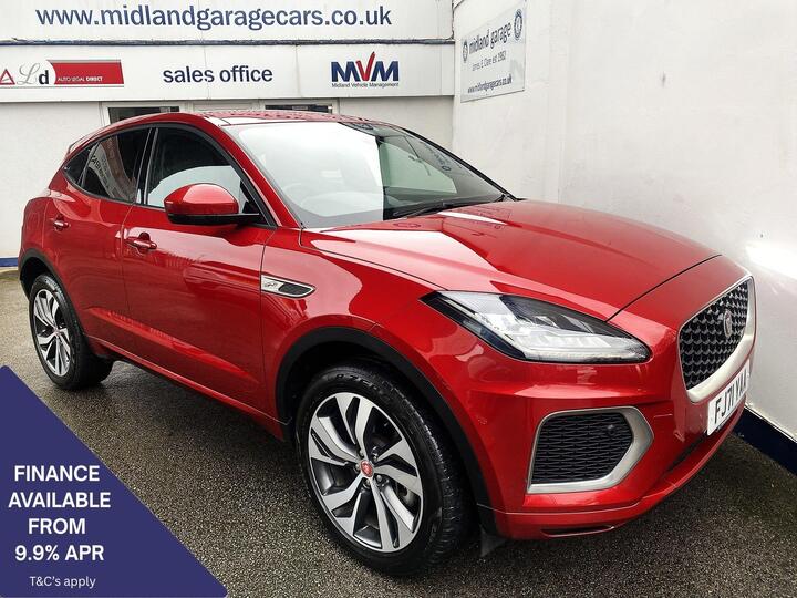 Jaguar E-PACE 2.0 D165 R-Dynamic S Euro 6 (s/s) 5dr Jaguar E-PACE 2.0 D165 R-Dynamic S Euro 6 (s/s) 5dr