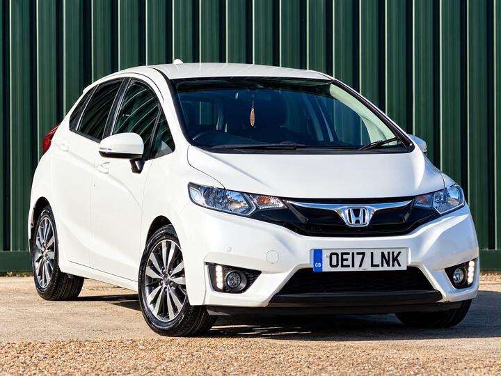 Honda Jazz 1.3 I-VTEC EX CVT Euro 6 (s/s) 5dr