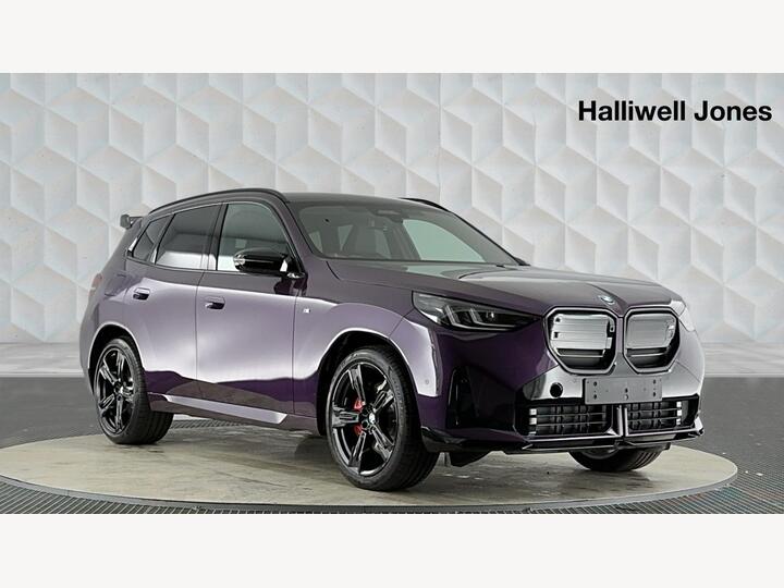 BMW X3 3.0 M50i MHT Auto XDrive Euro 6 (s/s) 5dr