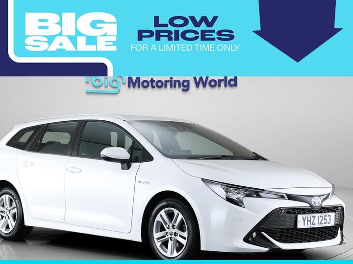 Toyota Corolla 1.8 VVT-h Icon Tech Touring Sports CVT Euro 6 (s/s) 5dr