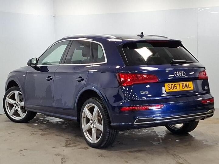 Audi Q5 2.0 TDI S Line S Tronic Quattro Euro 6 (s/s) 5dr