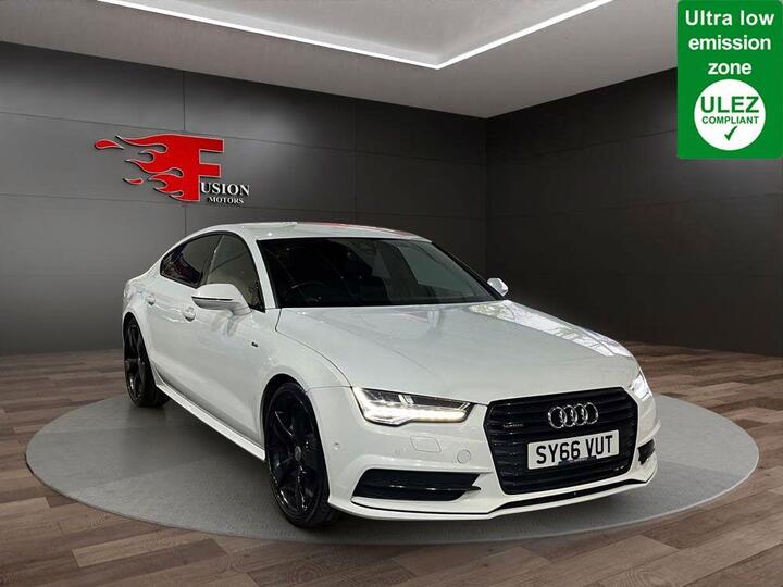 Audi A7 3.0 TDI V6 Black Edition Sportback S Tronic Quattro Euro 6 (s/s) 5dr