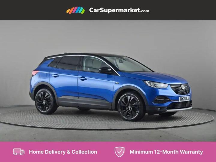 Vauxhall Grandland X 1.2 Turbo SRi Nav Euro 6 (s/s) 5dr